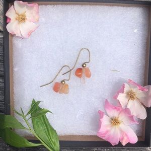 Homemade earrings🌞🤩